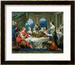 Esther And Ahasuerus, Circa 1775-80 by Francois Langrenee Limited Edition Print