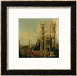 Procession Of The Knights Of The Bath by Canaletto Limited Edition Pricing Art Print