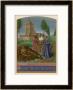 Job On His Dunghill Is Afflicted With Leprosy To The Dismay Of His Friends by Jean Fouquet Limited Edition Print
