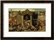 The Purification Of The Temple by Pieter Bruegel The Elder Limited Edition Print