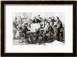 Cubans And Cuban Emigres Meeting In New York To Plan An Insurrection In Cuba by Theodore Russell Davis Limited Edition Print