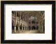 Interior Of The Palace, Madura, Plate Xv From Oriental Scenery, Published 1798 by Thomas Daniell Limited Edition Print