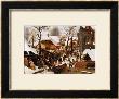 The Adoration Of The Kings by Pieter Bruegel The Elder Limited Edition Print