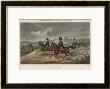 British Cavalry Regiment Involved In A Skirmish In Open Country by J. Harris Limited Edition Print