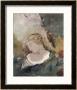 Title Unknown (Woman With Flowers In Hair) by Odilon Redon Limited Edition Print