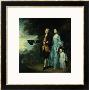 Mr. And Mrs. George Byam And Their Eldest Daughter, Selina, Circa 1764 by Thomas Gainsborough Limited Edition Print