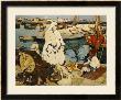The Port Of Algiers, 1924 by Leon Cauvy Limited Edition Pricing Art Print
