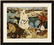 The Port Of Algiers, 1924 by Leon Cauvy Limited Edition Pricing Art Print