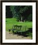 Cast Iron Bench And Fountain by Karl Friedrich Schinkel Limited Edition Print