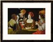 The Cheat by Georges De La Tour Limited Edition Pricing Art Print