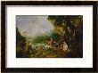 The Embarkment To Cythera by Jean Antoine Watteau Limited Edition Print