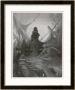 Life-In-Death Dices With Death Himself To Decide The Fate Of The Sailors by Gustave Dore Limited Edition Print