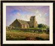 The Church At Greville, Circa 1871-74 by Jean-Franã§Ois Millet Limited Edition Print