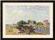 The Loing At Saint-Mammes, 1885 by Alfred Sisley Limited Edition Print