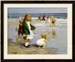 Play In The Surf by Edward Henry Potthast Limited Edition Pricing Art Print