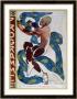 Nijinsky's Faun Costume In L'apres Midi D'un Faune By Claude Debussy by Leon Bakst Limited Edition Pricing Art Print