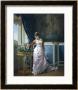Watering Flowers by Auguste Toulmouche Limited Edition Print