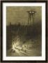 The War Of The Worlds, A Martian Machine Contemplates The Drunken Crowd by Henrique Alvim Corrêa Limited Edition Pricing Art Print
