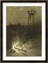 The War Of The Worlds, A Martian Machine Contemplates The Drunken Crowd by Henrique Alvim Corrãªa Limited Edition Print