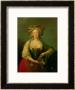 Elisabeth Of France (1764-94) Called Madame Elizabeth, Circa 1782 by Elisabeth Louise Vigee-Lebrun Limited Edition Pricing Art Print