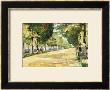 The Tiergarten Park, Berlin by Lesser Ury Limited Edition Print