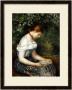 The Reader (A Young Girl Seated), 1887 by Pierre-Auguste Renoir Limited Edition Print