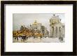 The Reichstags Parliament Building During Its Construction by Prof. Hans Limited Edition Pricing Art Print