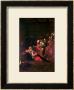 Adoration Of The Shepherds by Caravaggio Limited Edition Print