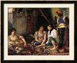 The Women Of Algiers In Their Apartment, 1834 by Eugene Delacroix Limited Edition Print