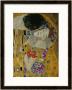 The Kiss, Der Kuss, Close-Up Of Heads by Gustav Klimt Limited Edition Pricing Art Print