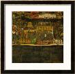 Die Kleine Stadt (Ii) Or Kleine Stadt (Iii) Assembled From Separate Parts by Egon Schiele Limited Edition Print