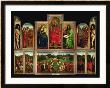 The Ghent Altar, Polyptych With The Adoration Of The Mystical Lamb, 1432 by Jan Van Eyck Limited Edition Print