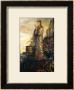 Helen On The Ramparts Of Troy by Gustave Moreau Limited Edition Pricing Art Print
