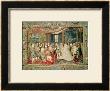 The Meeting Of Philip Iv Of Spain And Louis Xiv On The Island Of Pheasants by Charles Le Brun Limited Edition Print