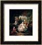 Louis Du Bouchet Marquis De Sourches And His Family, 1750 by Francois Hubert Drouais Limited Edition Print