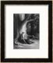 The Enchanter Merlin And The Fairy Vivien In The Forest Of Broceliande, From Vivien by Gustave Dorã© Limited Edition Print