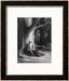 The Enchanter Merlin And The Fairy Vivien In The Forest Of Broceliande, From Vivien by Gustave Dore Limited Edition Print