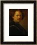Self-Portrait With Bare Head, 1633 by Rembrandt Van Rijn Limited Edition Print