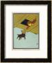 Wizard Of Oz: Dorothy And Toto Are Caught Up By The Tornado by W.W. Denslow Limited Edition Pricing Art Print