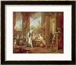 The Sultana Ordering Tapestries From The Odalisques by Charles-Amedee-Philippe Van Loo Limited Edition Print