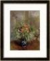 Still Life Of Wild Flowers by Alfred Sisley Limited Edition Pricing Art Print