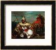 Soldier Of The Moroccan Imperial Guard, 1845 by Eugene Delacroix Limited Edition Pricing Art Print