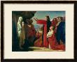 The Raising Of Lazarus, 1857 by Leon Joseph Florentin Bonnat Limited Edition Print