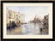 The Grand Canal, With Santa Maria Della Salute, Venice, Italy, 1865 by Edward Lear Limited Edition Print
