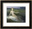 Hope by Pierre Puvis De Chavannes Limited Edition Pricing Art Print