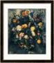 Vase Of Flowers, 19Th by Paul Cã©Zanne Limited Edition Print