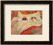 The Bed, Circa 1892-95 by Henri De Toulouse-Lautrec Limited Edition Print