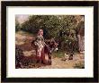 Home From Market by Edgar Bundy Limited Edition Print