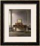 The Music Room by Vilhelm Hammershoi Limited Edition Print
