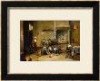 Monkeys In A Kitchen, Circa 1645 by David Teniers The Younger Limited Edition Pricing Art Print